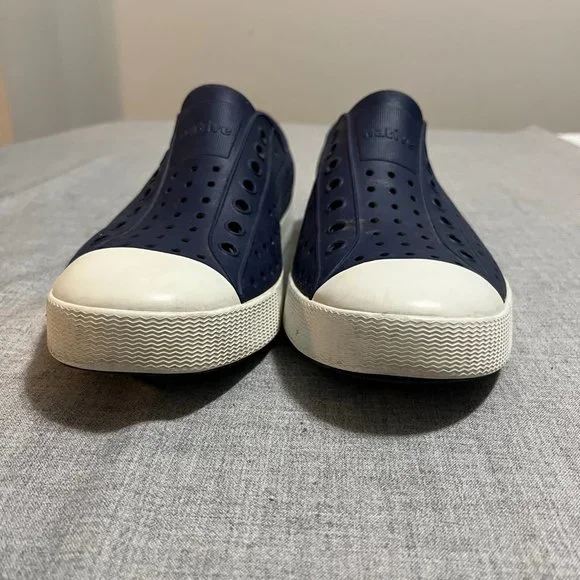 Native Jefferson Shoes Unisex Women Size 10 Men Size 8 - Picture 7 of 11